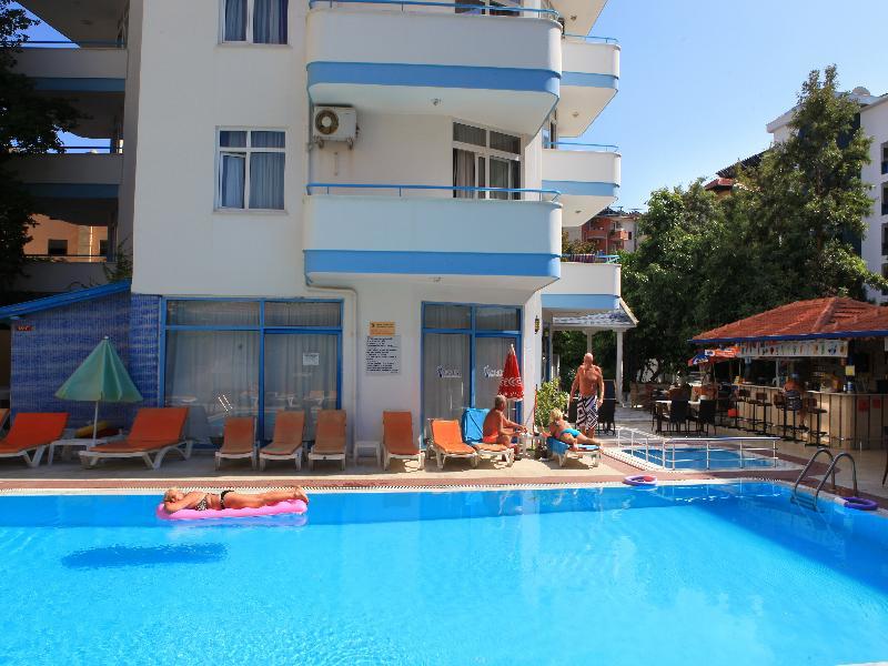 Anahtar Apart Hotel อลันยา ภายนอก รูปภาพ