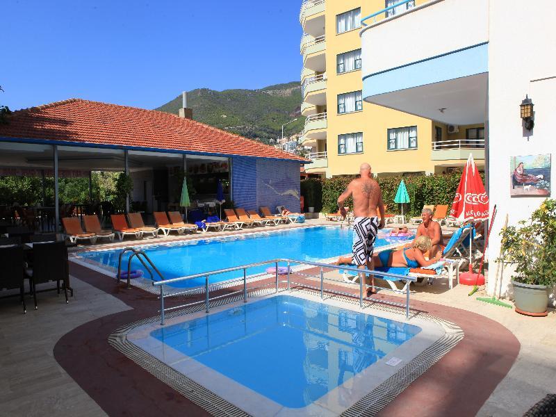 Anahtar Apart Hotel อลันยา ภายนอก รูปภาพ