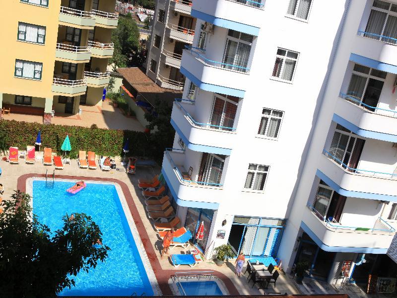 Anahtar Apart Hotel อลันยา ภายนอก รูปภาพ