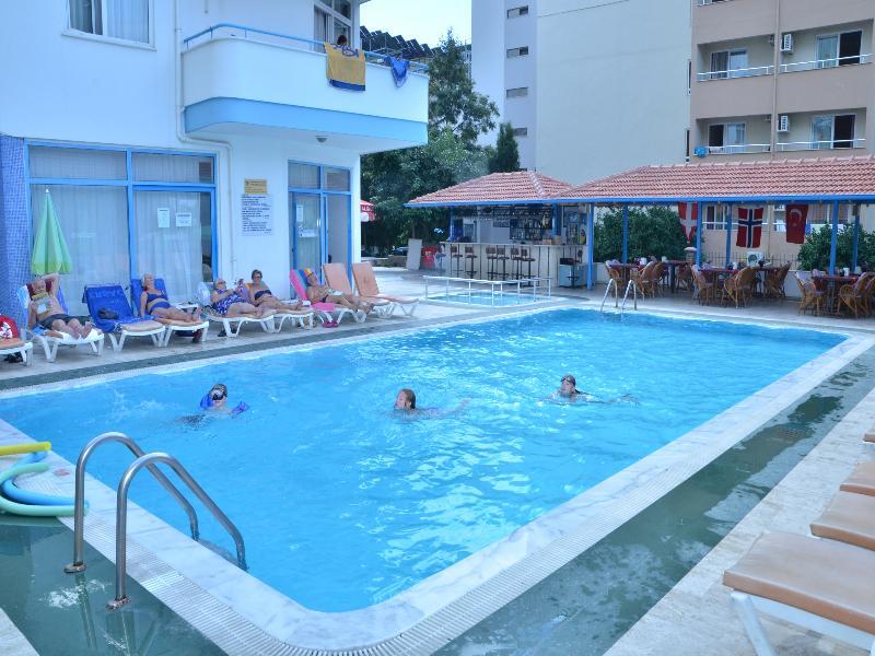 Anahtar Apart Hotel อลันยา ภายนอก รูปภาพ