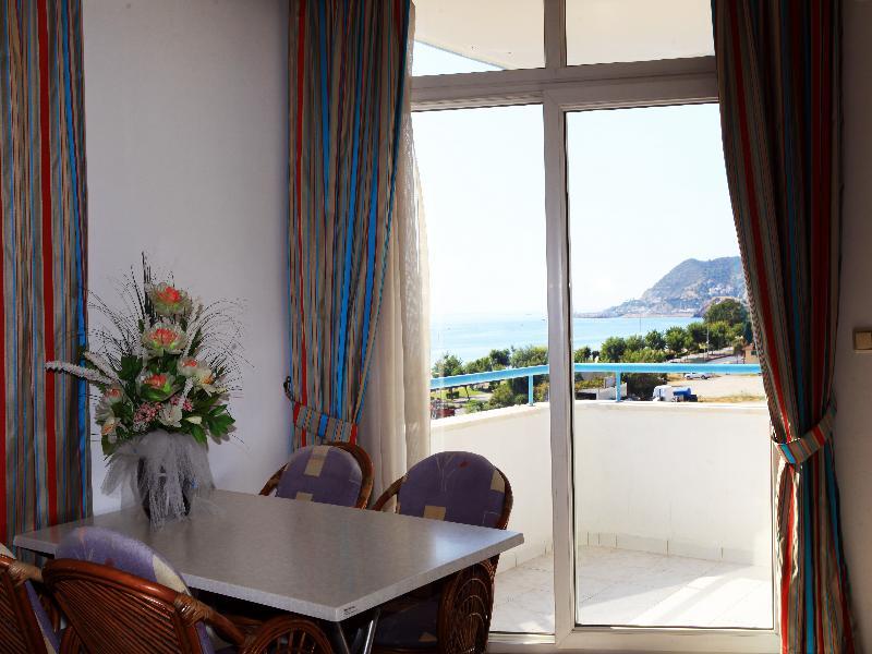 Anahtar Apart Hotel อลันยา ภายนอก รูปภาพ