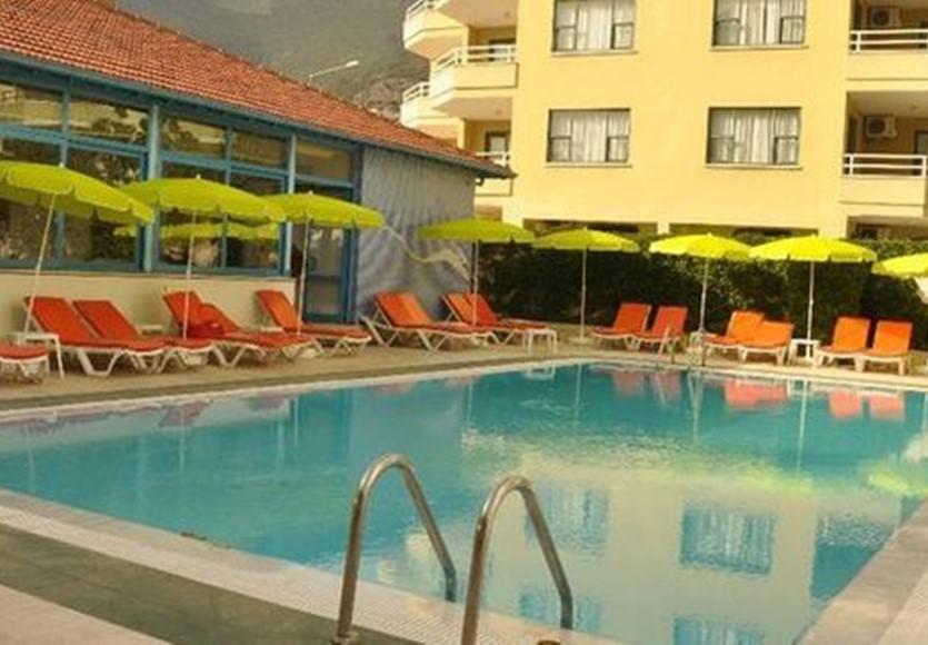 Anahtar Apart Hotel อลันยา ภายนอก รูปภาพ