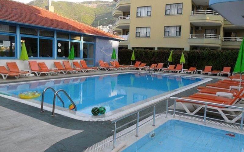 Anahtar Apart Hotel อลันยา ภายนอก รูปภาพ