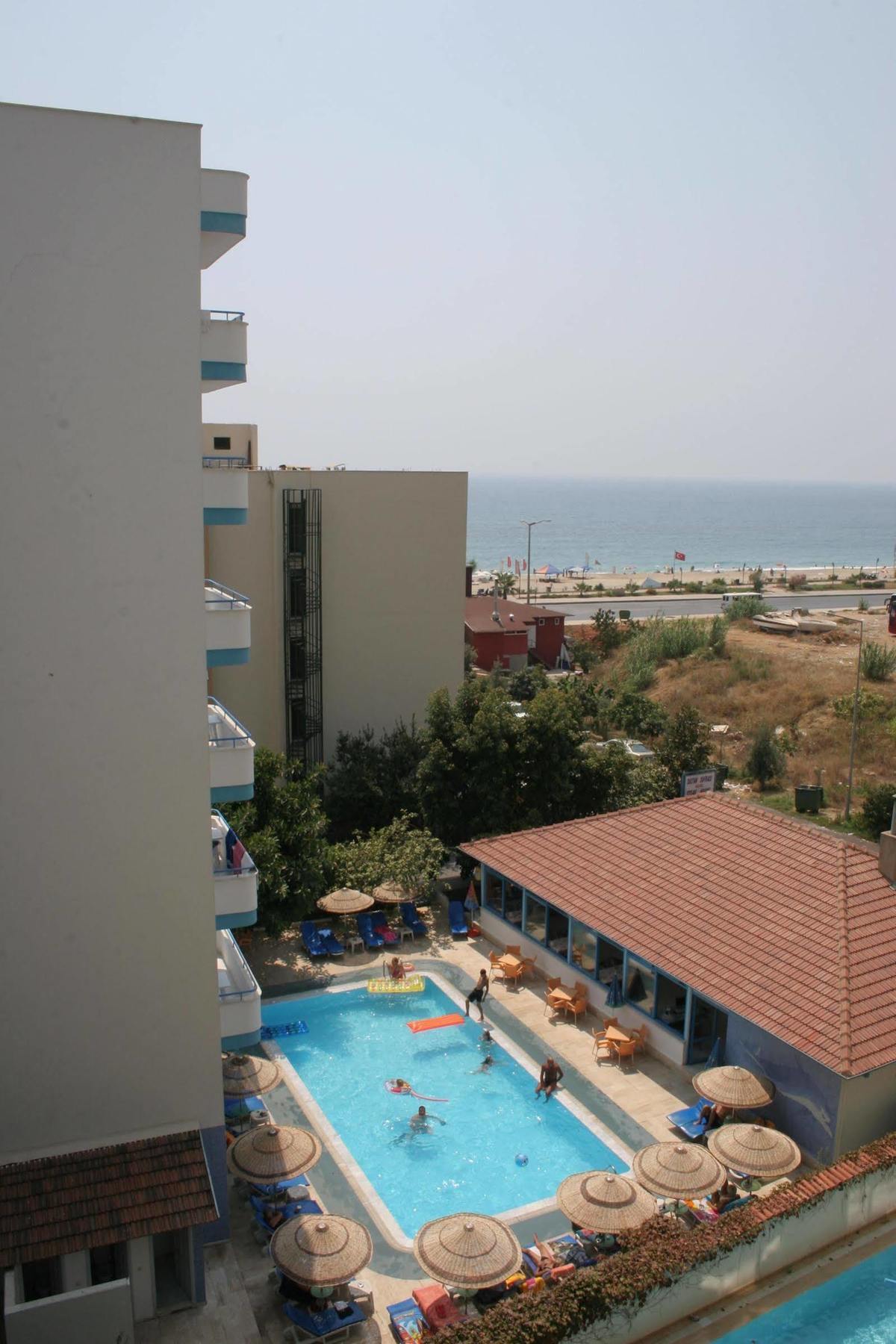 Anahtar Apart Hotel อลันยา ภายนอก รูปภาพ