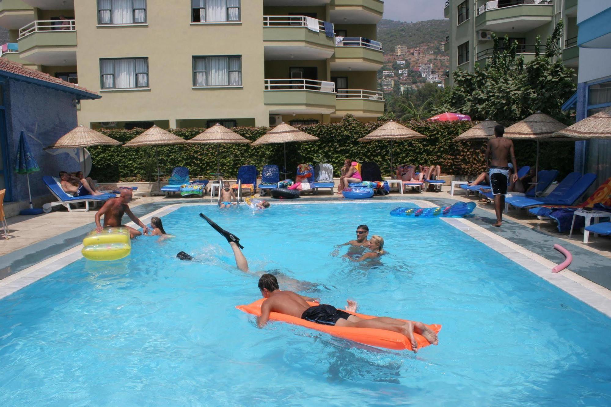 Anahtar Apart Hotel อลันยา ภายนอก รูปภาพ