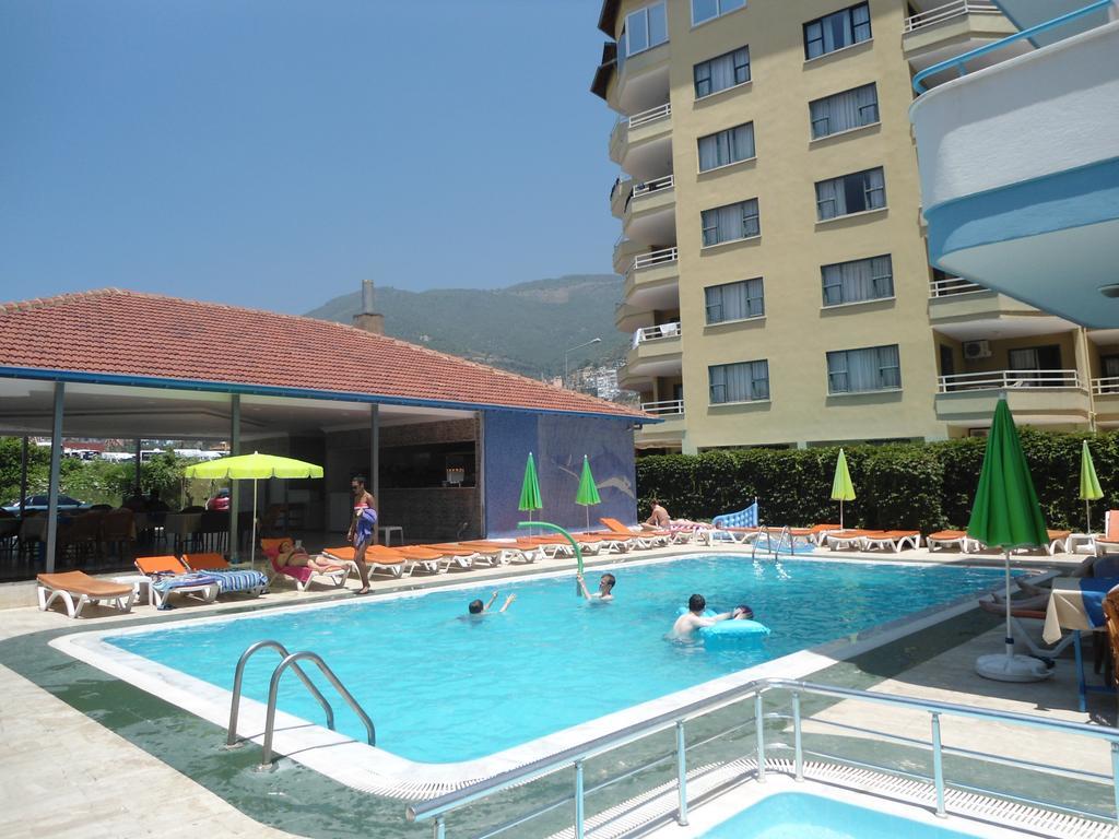 Anahtar Apart Hotel อลันยา ภายนอก รูปภาพ